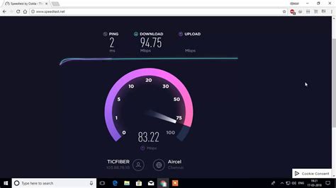 tic fibre|tic fiber speed test.